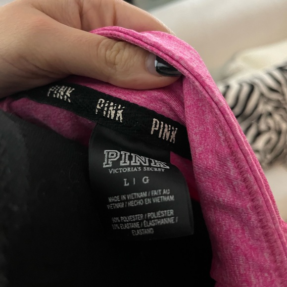 Victoria secret PINK half zip sweater - Picture 2 of 4